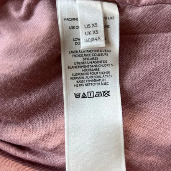 Maeve Beige Patterned Mini Dress - Picture 8 of 14